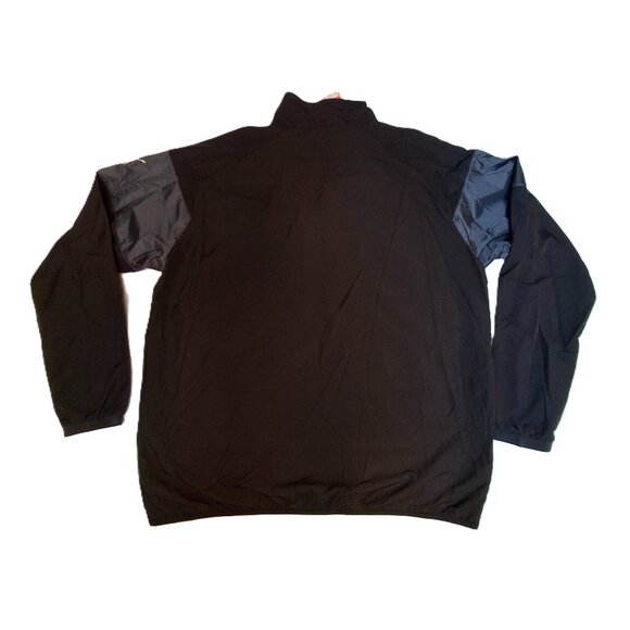 PUMA Newcastle United Presentation Jacket 2014/15 Season Sz 3XL Black - Picture 6 of 14